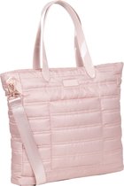 Clover® Victoria puff shopper soft pink 40x12x42cm