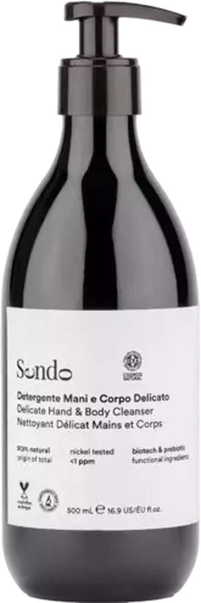 Sendo Delicate Hand & Body Cleanser 500ml