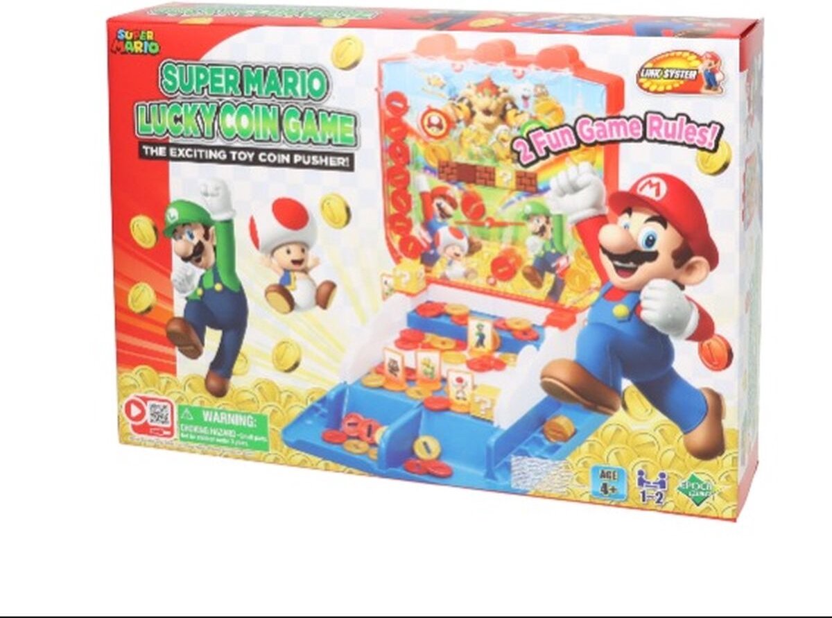 Epoch Super Mario Geluks munten spel 7461