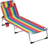 Garden Solstol Textiline Multicolour 185 X 57 X 26 Cm