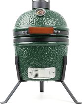 Bol.com BASTE kamado barbecue 13 inch - Groen aanbieding