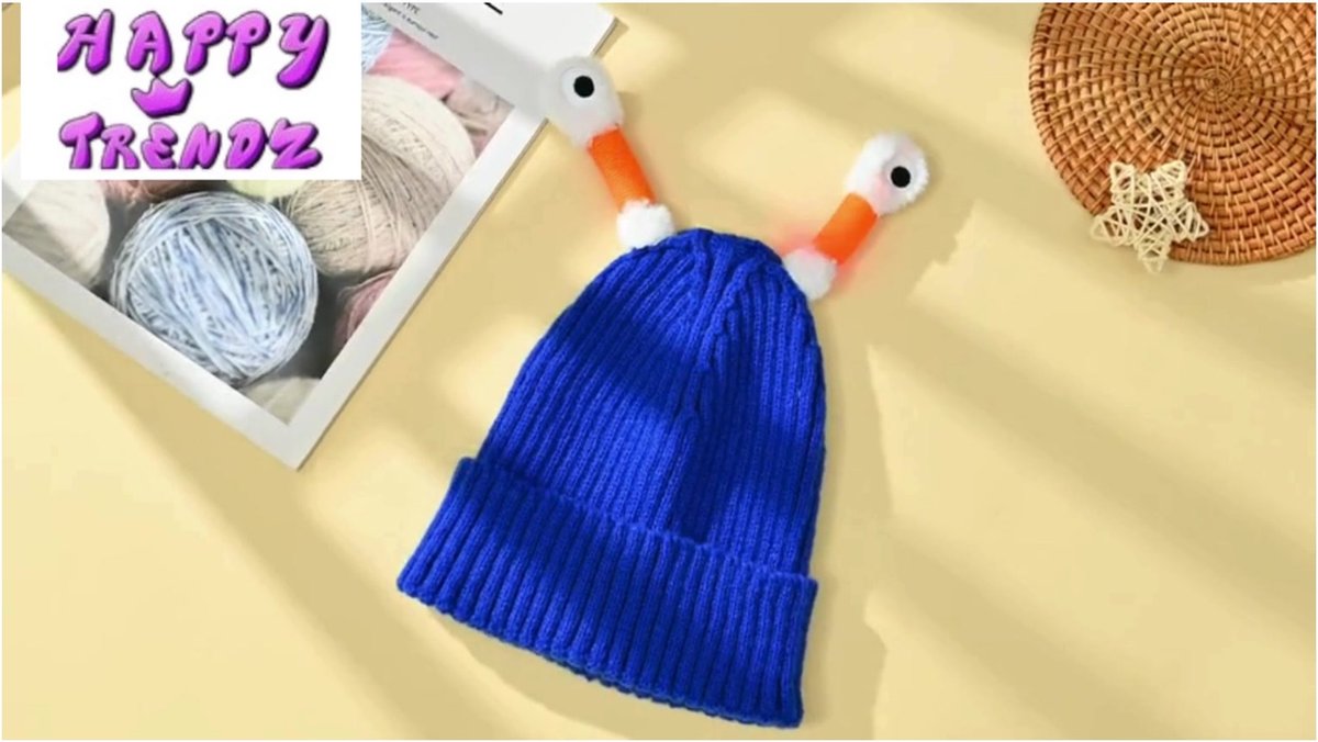 Mumufy 6-Pack Beanie Hats - Warm Stretch Knit Winter Hats For Men & Women, Multicolor Pattern, One Size Fits Most - View #7
