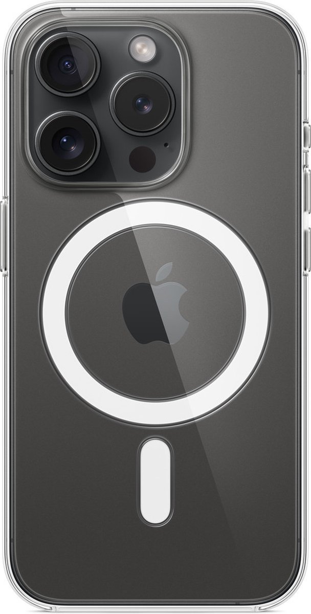 Iphone 12 Pro Magsafe Case - Iphone 12 Pro Transparant Hoesje - Doorzichtig