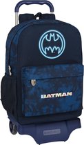 Batman Schoolrugzak Met Wielen Batman Legendary Marineblauw 30 X 43 X 14 Cm