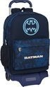 Schoolrugzak met Wielen Batman Legendary Marineblauw 30 x 43 x 14 cm