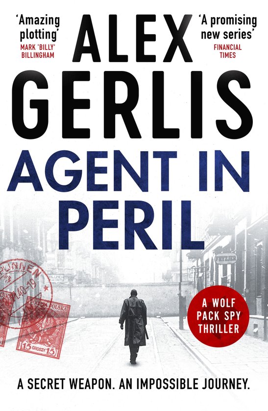 Wolf Pack Spies 2 - Agent in Peril - cover