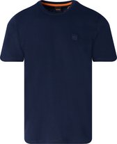 BOSS - T-shirt Tales Navy - Heren - Maat L - Regular-fit