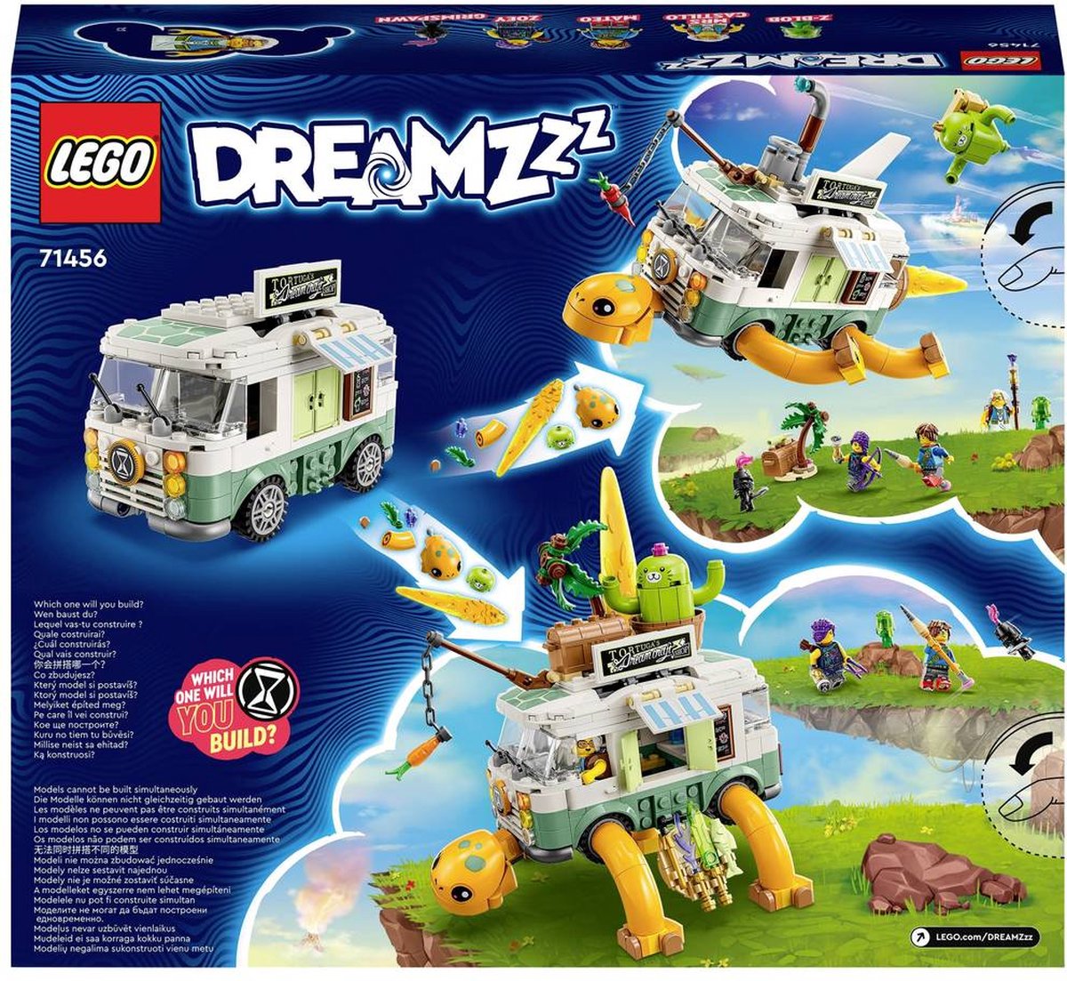 LEGO DREAMZzz Mevr. Castillo's Schildpadbusje Campervan Set - 71456 — afbeelding 18