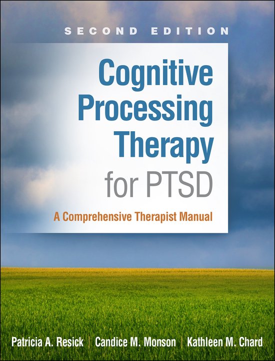 Foto: Cognitive processing therapy for ptsd second edition