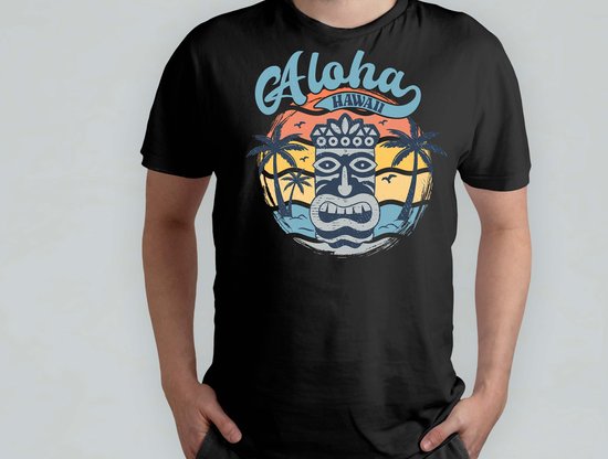 Aloha Hawaii - T Shirt - VintageSummer - RetroSummer - SummerVibes - Nostalgic - VintageZomer - RetroZomer - NostalgischeZomer