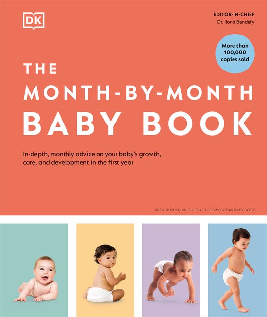 The Month-by-Month Baby Book - cover