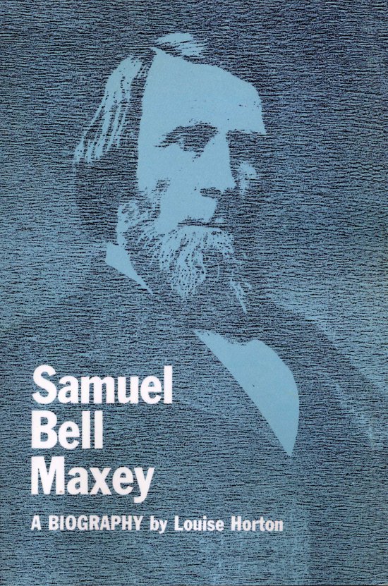 Samuel Bell Maxey - cover