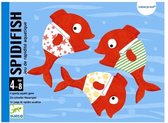 Djeco - Djeco Kaart- en Badspel Spidifish