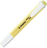 Fluoriscerende Markeerstift Stabilo Swing Cool Pastel Geel 10 Onderdelen (1 Stuks)