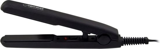 Esperanza- Mini Stijltang - Stijltang - Straightener - stijltang voor haar - Zwart