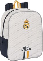 Schoolrugzak Real Madrid C.F. Wit 22 x 27 x 10 cm