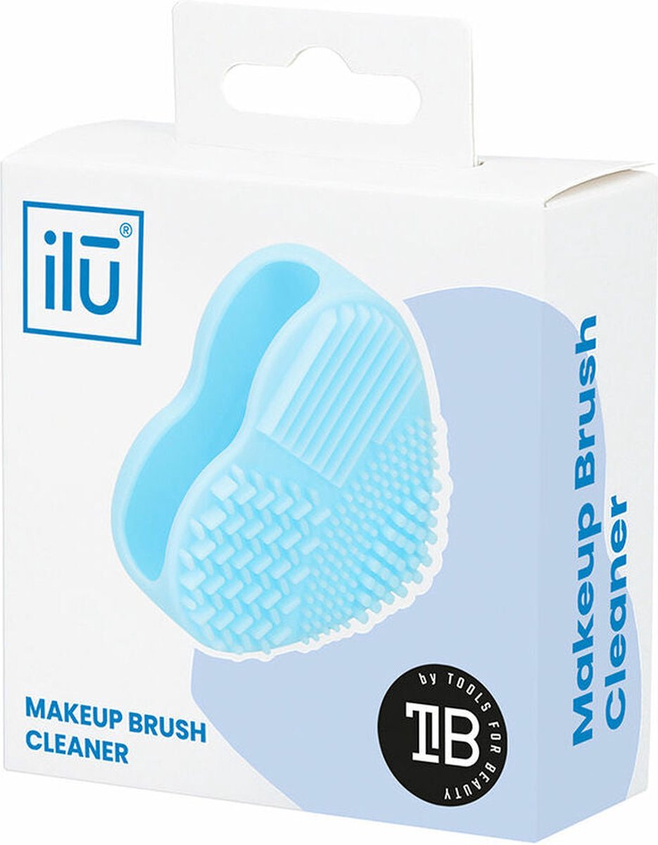 Reiniger Voor Make-Upborstels Ilū Hart Siliconen Blauw