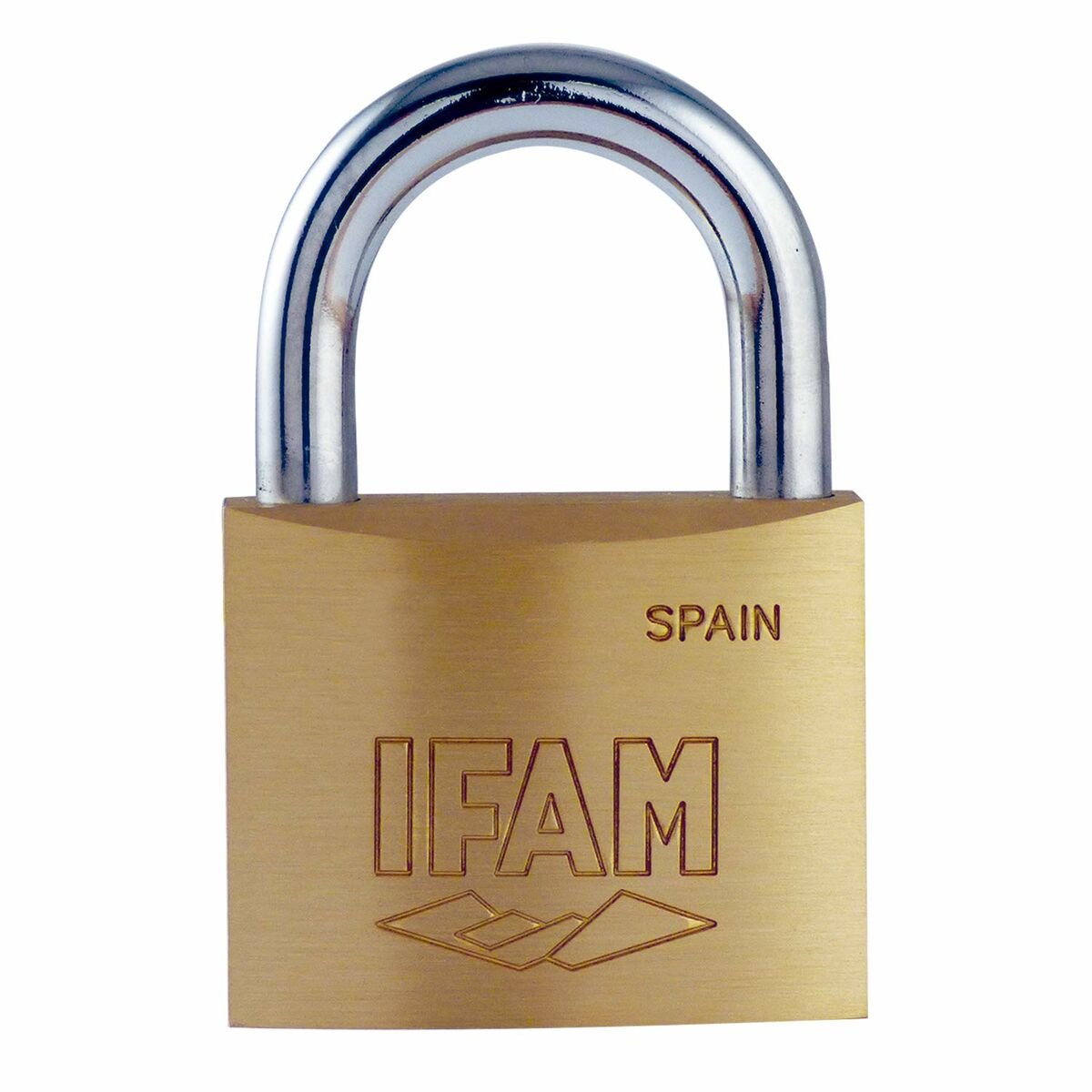 Sleutelslot IFAM K30 Blik Normaal (3 cm)