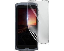 Protection d'écran hydrogel antichoc 3MK, compatible avec Crosscall Core M4, transparente