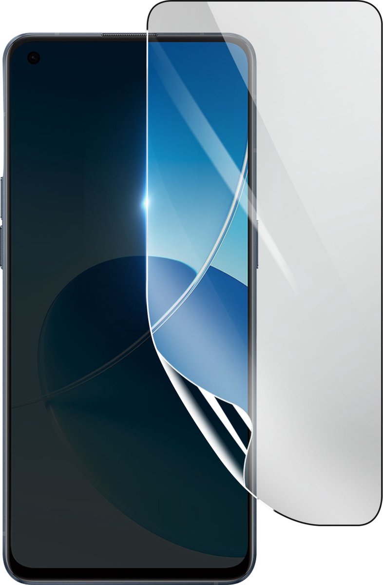 3mk, Geschikt voor Oppo Reno 6 5G, Schokbestendige Hydrogel Screenprotector, Transparant