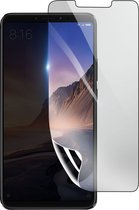 3mk, Geschikt voor Xiaomi Mi Max 3, Schokbestendige Hydrogel Screenprotector, Transparant