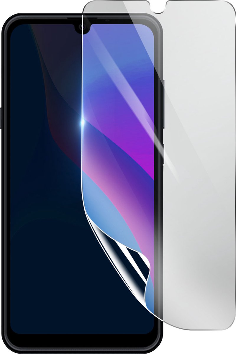 3mk, Geschikt voor Altice S62, Schokbestendige Hydrogel Screenprotector, Transparant