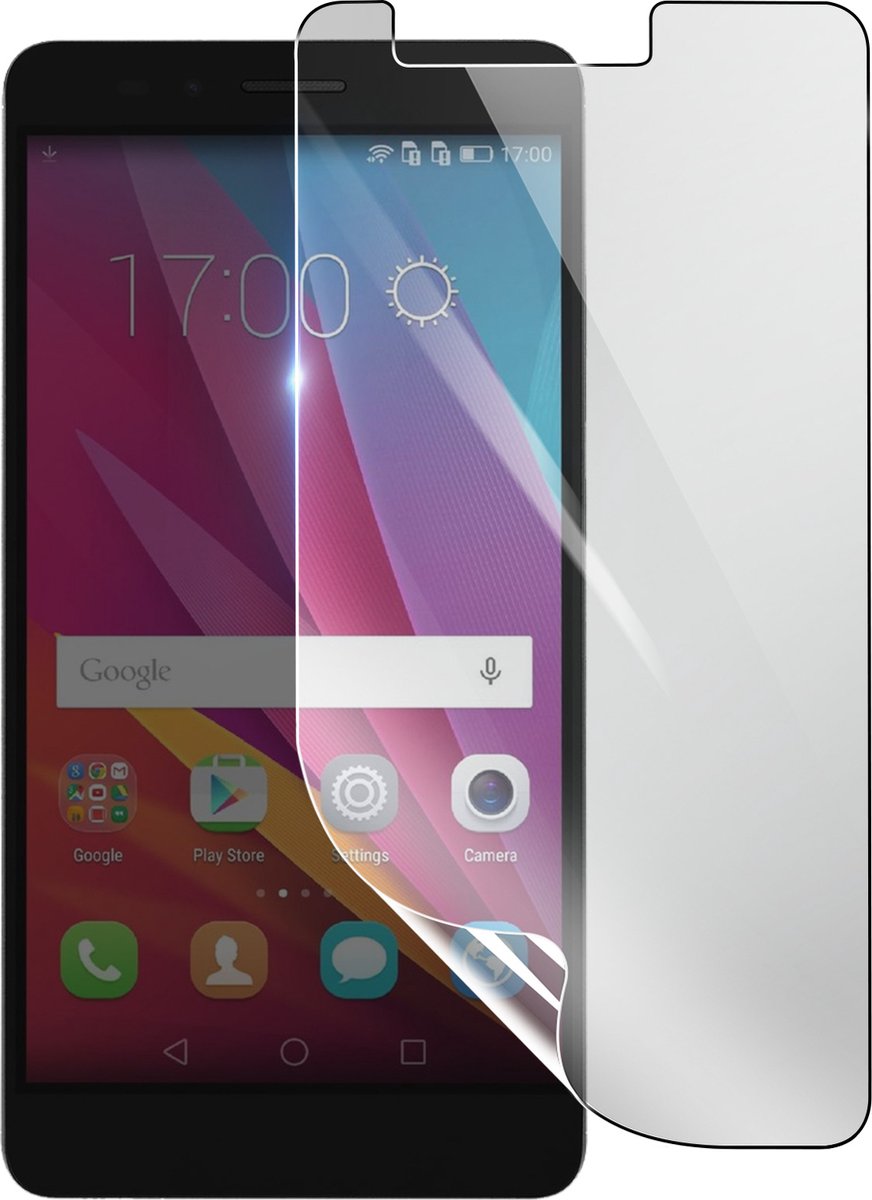3mk, Geschikt voor Honor 5X, Schokbestendige Hydrogel Screenprotector, Transparant