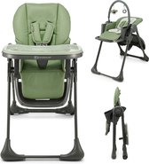 Kinderkraft TUMMIE - Kinderstoel 2in1 de geboorte - Speelboog - Groente