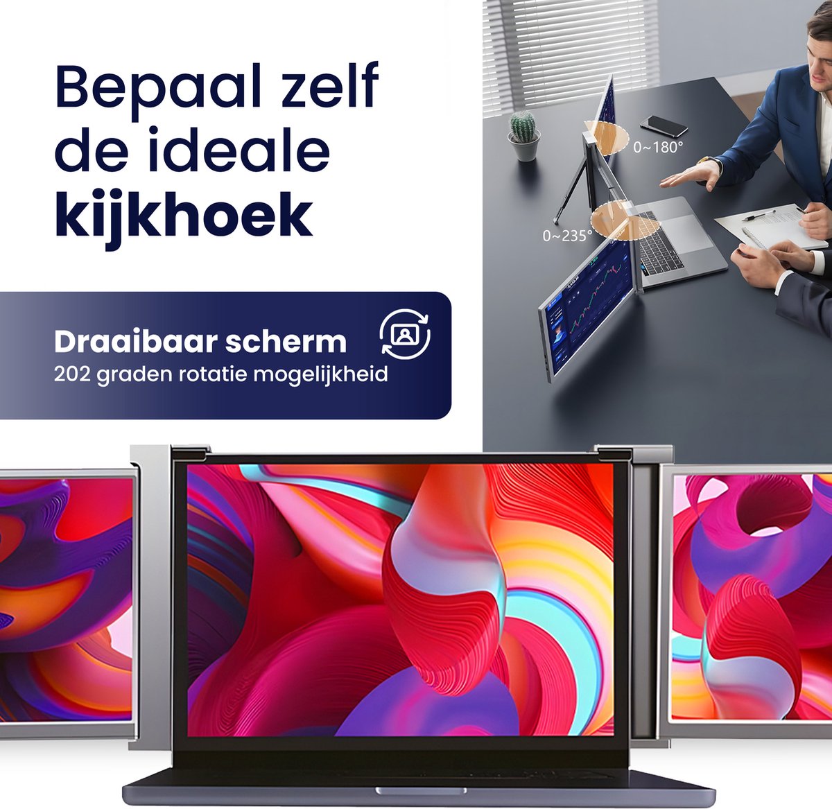 Draagbare 4K-monitoren: de top 5 Vergelijking februari 2026