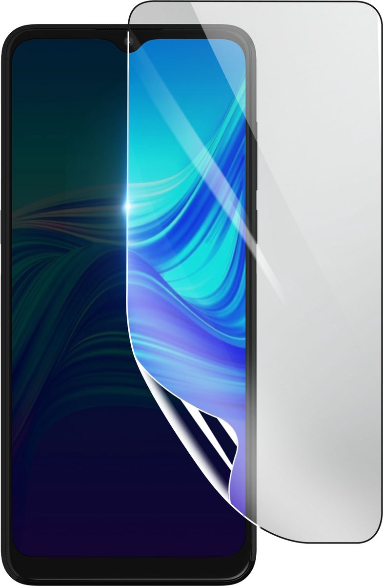 3mk, Geschikt voor TCL 20Y, Schokbestendige Hydrogel Screenprotector, Transparant