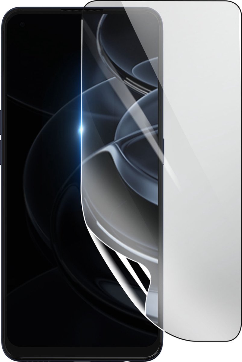 3mk, Geschikt voor Oppo Reno 7, Schokbestendige Hydrogel Screenprotector, Transparant