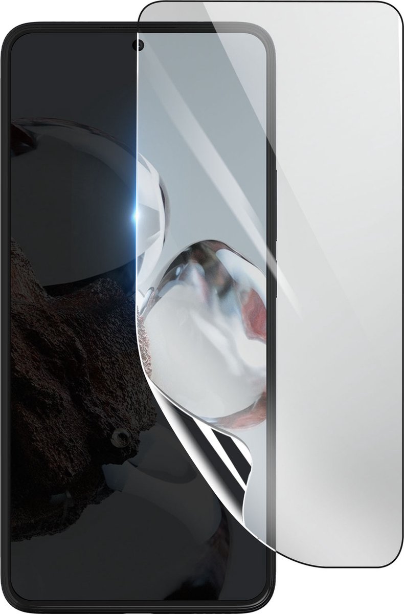 3mk, Geschikt voor Xiaomi 12T, Schokbestendige Hydrogel Screenprotector, Transparant