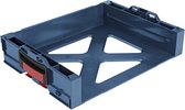 Bosch Professional i-BOXX 1600A016ND Transportkist ABS Blauw (l x b x h) 342 x 442 x 100 mm