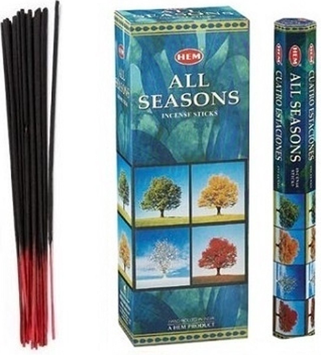 Goedkoopste HEM Wierook - All Seasons - 1 los pakje á 20 stokjes