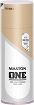 Maston ONE - spuitlak - hoogglans - beige (RAL 1001) - 400 ml