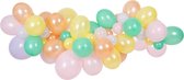 Folat - Ballonslinger - Unicorns & Rainbows - 66 ballonnen