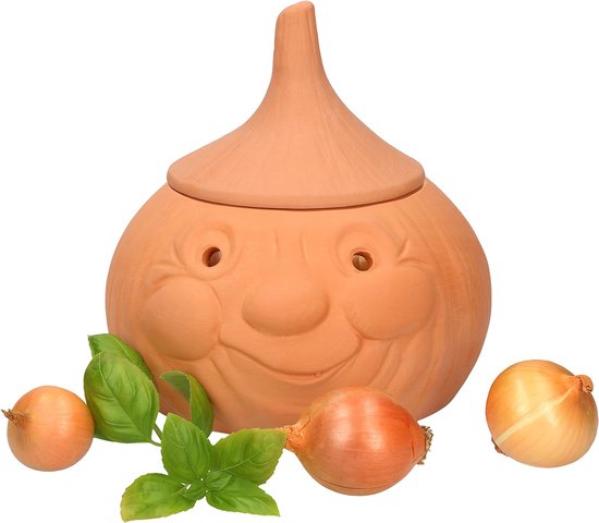 Pavithram Klei / Aardewerk / Terracotta Groentestoofpan Met Deksel