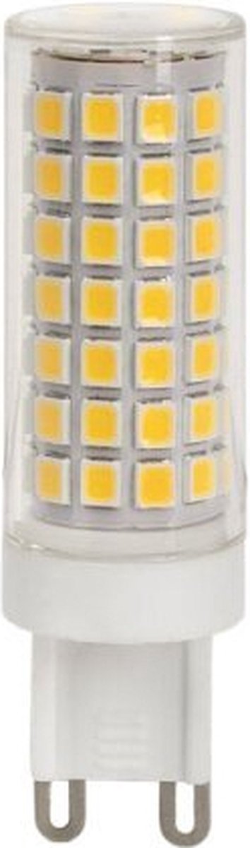 Optonica LED Insteeklamp G9 - 6W (vervangt 60W) - 550lm - 6000K Koel Wit - 230V - Ø18mm - Dimbaar - Energiezuinig