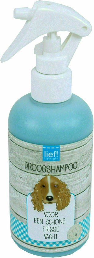 Foto: Lief droogshampoo universeel 250 ml