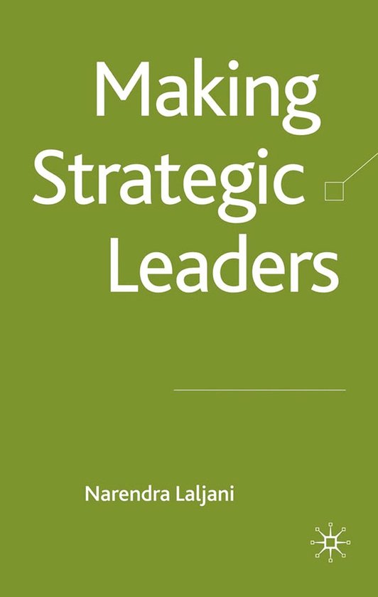 Business and Management (R0) - Making Strategic Leaders - cover