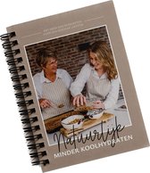 Natuurlijk minder koolhydraten (SOFTCOVER) - De Koolhydraatarme Keuken - boek - kookboek - dieetboek