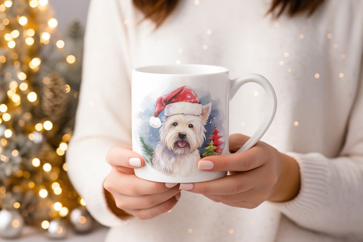 Mok West white terrier
