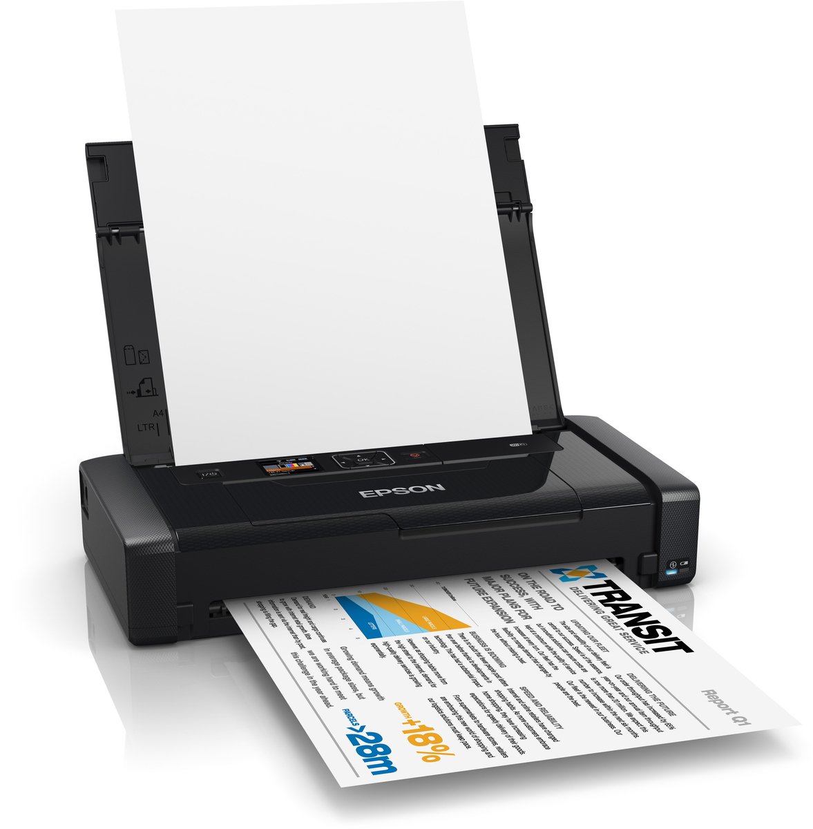 Epson WorkForce WF-100W inkjetprinter Kleur 5760 x 1440 DPI A4 Wifi