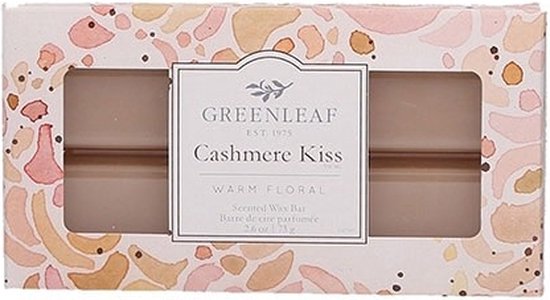 Greenleaf Wax Bar Cashmere Kiss