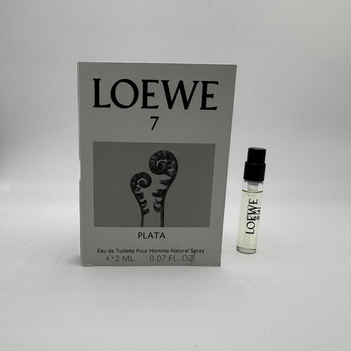 LOEWE - 7 Plata - 2 ml EDT Original Sample