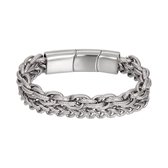 iXXXi-Men-Hawaii-Zilver-Heren-Armband (sieraad)-20cm