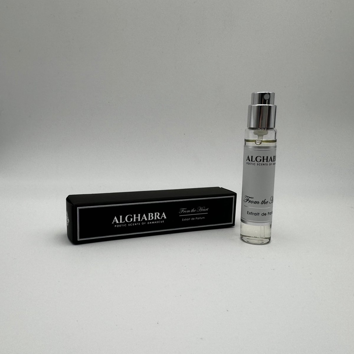 Goedkoopste Alghabra - FROM THE HEART - 10 ml Extrait Parfum Travel Size