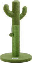 Bol.com ACAZA Krabpaal - Krabpaal voor Grote Katten - 75 cm - Groen - Kattenpaal - Krabpaal voor Katten - Kattenkrabpaal - Krabp... aanbieding