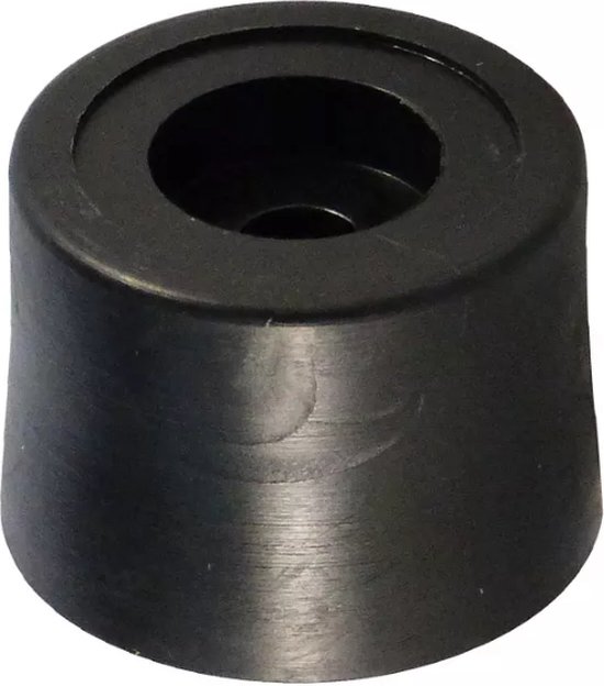 QUARKZMAN 6.8mm Schrank Tür Reparatur Stifte 24Stk Plastik Schalldämpfer Ersatz Stifte Feder Eisen Achse Belastete Stifte Möbel Tür Platte Verbinder für Rollladen Küchen Schrank Schwarz