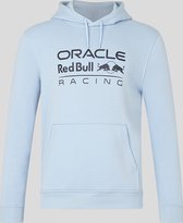 Oracle Red Bull Racing Logo Hoody Lichtblauw XXL - Max Verstappen - Sergio Perez - Checo